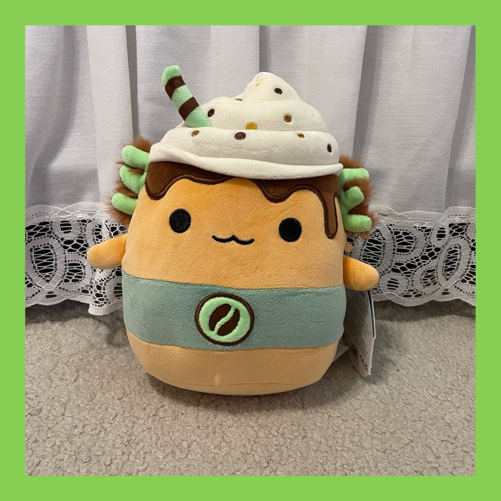 ❗️NEW❗️Nakobe Squishmallow
